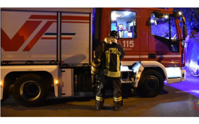 Rieti, attacco contro la sede di Fratelli d'Italia: innesco rudimentale causa un incendio