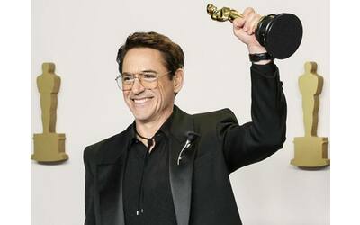 Robert Downey Jr, la «gioventù bruciata« e il riscatto con l’Oscar