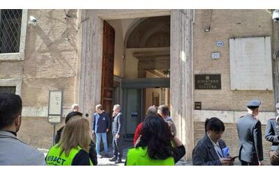 Roma: allarme bomba al ministero della Cultura, evacuato il personale