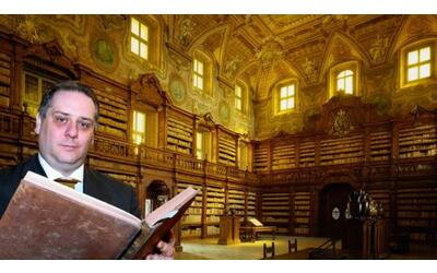 Rubò duemila libri antichi, nuova condanna a Massimo Marino De Caro:...