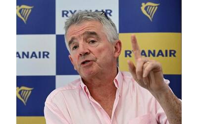 Ryanair «approva» le nozze Ita-Lufthansa, il ceo O’Leary: «Ma cedete gli...