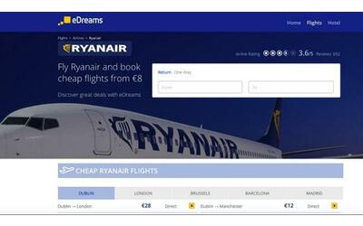 Ryanair segnala eDreams: +216% sulle prenotazioni dei biglietti aerei, richiesto l’intervento di Agcom