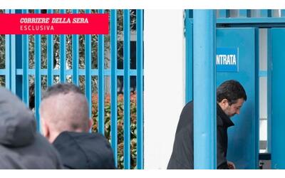 Salvini visita Denis Verdini in carcere a Firenze dopo la revoca dei...