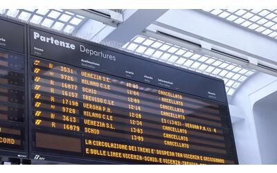 Sciopero treni dalle 21, le Frecce e i regionali a rischio cancellazione:...