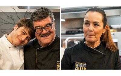 Sfida in casa Pannofino, la zeppola «fujuta» di Roberta Capua: il meglio della terza settimana di Alessandro Borghese Celebrity Chef