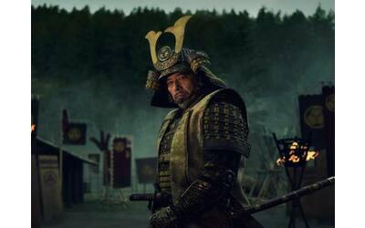 shogun il giappone feudale in una serie tv tratta dal romanzo di james clavell