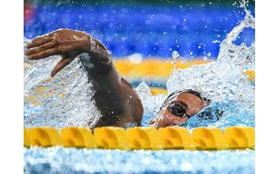 simona quadarella vince la medaglia d oro nei 1500 ai mondiali di nuoto