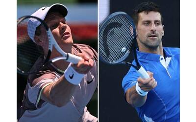 Sinner agli Australian Open può battere Djokovic?