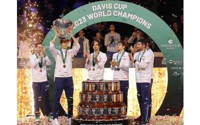 Sorteggi Coppa Davis 2024: l’Italia è nel girone con Olanda, Belgio e Brasile
