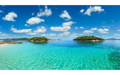 spiagge dorate mare cristallino le maldive d europa sono in albania
