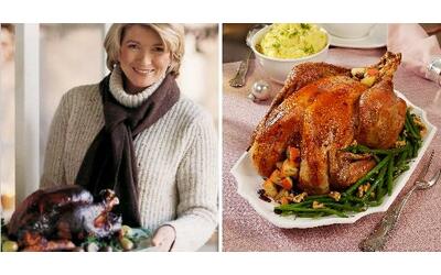 Stanca di cucinare? Perché la star tv Martha Stewart non fa la cena del Ringraziamento