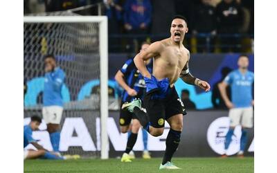 Supercoppa, Napoli-Inter risultato 0-1: gol di Lautaro al 91’, trionfo nerazzurro