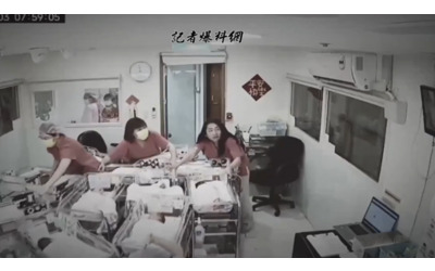 Taiwan, la corsa delle infermiere per proteggere i neonati durante il terremoto