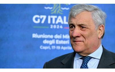 Tajani: «Il mio obiettivoalle Europee è il 10%. Voglio prendere voti a...