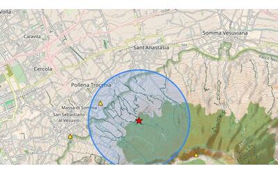 Terremoto Vesuvio, l'Ingv: «Un evento sismico raro, forse è la faglia che...