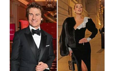 Tom Cruise torna single: già finita la storia con la socialite russa Elsina...
