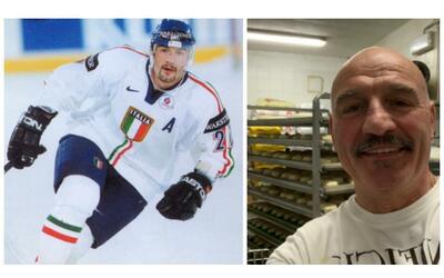 Topatigh miglior italiano di sempre nell'hockey: «Ho guadagnato poco, faccio...