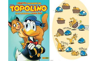 topolino festeggia malachia un numero speciale del fumetto per la giornata nazionale del gatto