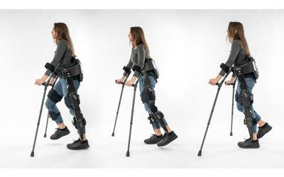 tornare a camminare grazie a un esoscheletro dopo una paralisi da lesione al midollo