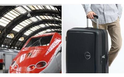 Trolley, valigie e sacche  che rientrano nelle misure  dei bagagli Trenitalia: la guida