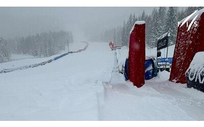 Troppa neve in Val di Fassa, annullato il primo SuperG di Coppa del mondo...