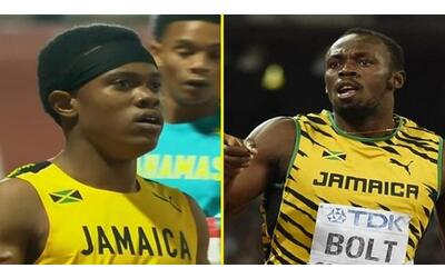 Un 16enne distrugge il record di Bolt che durava dal 2002