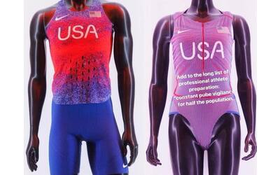 Usa: «La divisa femminile per l’Olimpiade è sessista: sembra biancheria...