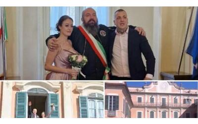 Varese, il matrimonio del neonazista: celebra il capo dei Do.Ra. Alessandro Limido, saluti romani in Comune