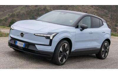 Volvo EX30, come va la piccola elettrica con 480 chilometri di autonomia in...