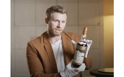 Whisky da record: bottiglia del 1926 all’asta per quasi 2,5 milioni di euro