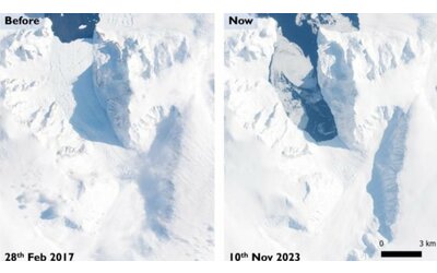 antartide anche i ghiacciai stabili sotto scacco del riscaldamento globale