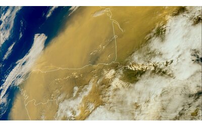 copernicus eccezionale esplosione di polvere sahariana alte concentrazioni di pm10 in europa