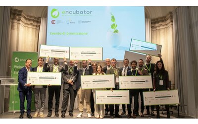 encubator 2024 premiate 9 startup che vogliono cambiare il futuro del pianeta