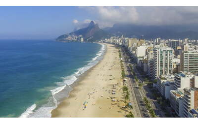 Il 5% di Rio de Janeiro e Santos rischia di restare sommerso entro il 2050