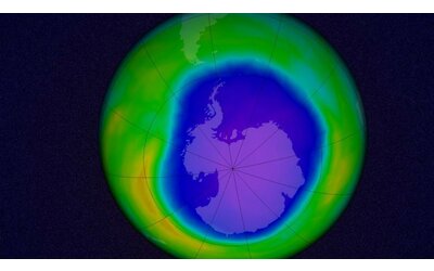 il buco nello strato di ozono sull antartide sembra seguire andamenti insoliti