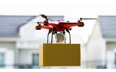 Il mercato dei droni commerciali “vola” verso i 21,7 miliardi di dollari