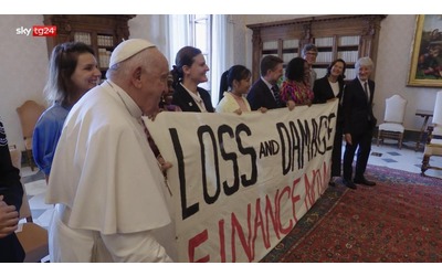 Il Papa con l’anima verde ma i medici gli vietano il vertice sul clima