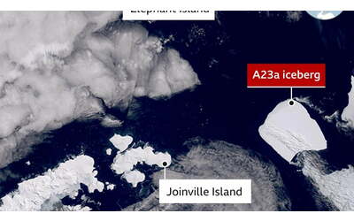 in antartide si staccato l iceberg pi grande del mondo ma per gli oceani un bene