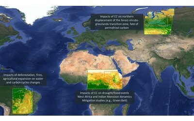 Le nuove mappe mostrano 30 anni di consumo di suolo in Africa, Amazzonia e Siberia