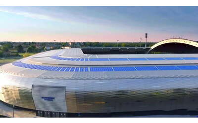 Lo stadio dell'Udinese sarà coperto da 2409 pannelli fotovoltaici