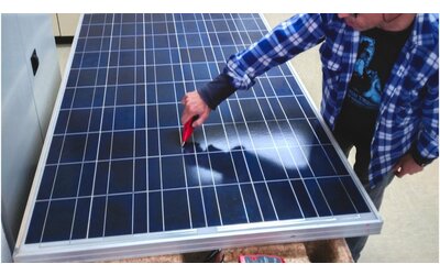 non buttate i vecchi pannelli fotovoltaici danneggiati si possono riparare