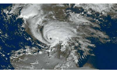 Scoperta l'origine degli uragani del Mediterraneo: nei giorni precedenti la...