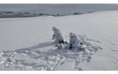 tracce di creme solari trovate nelle nevi del polo nord