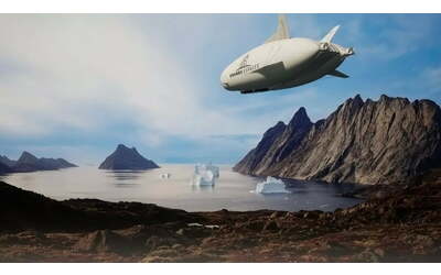 Un dirigibile ibrido a emissioni zero porterà i turisti al Polo Nord