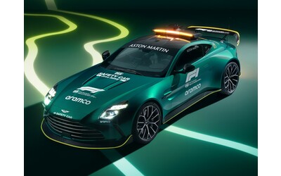 Aston Martin Vantage, ecco la versione safety car per la Formula 1