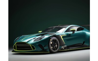 Aston Martin Vantage GT3, svelata la nuova generazione di auto da corsa