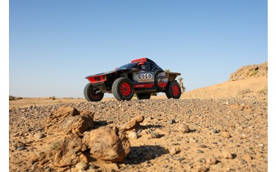 Audi RS Q e-tron, ecco la nuova versione pronta per la Dakar 2024