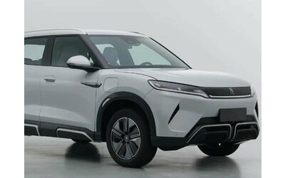 BYD Yuan UP, il nuovo SUV elettrico proporrà fino a 401 km di autonomia