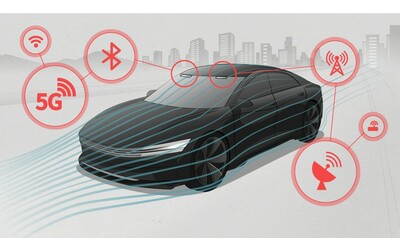 ces 2024 lg presenta un antenna trasparente per le auto