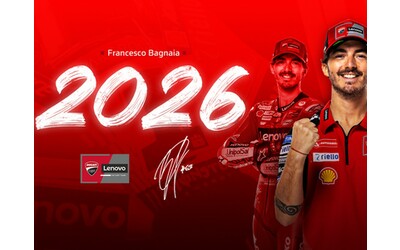 Ducati Corse: Francesco Bagnaia in sella alla Desmosedici GP per altre due stagioni